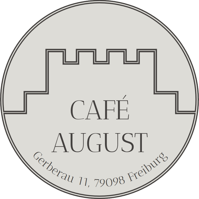 Logo Cafe-August